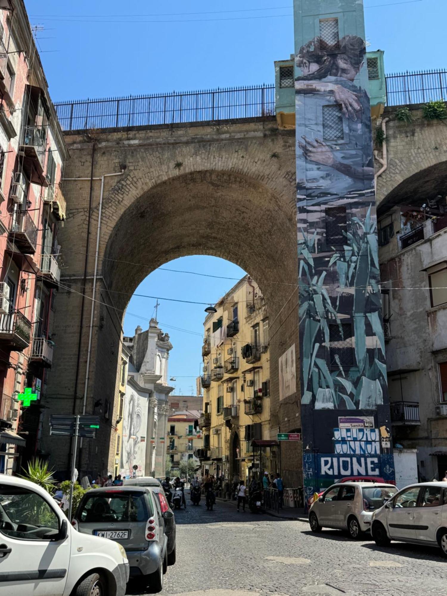 Casa Ferrara Sanita Apartment Naples Luaran gambar
