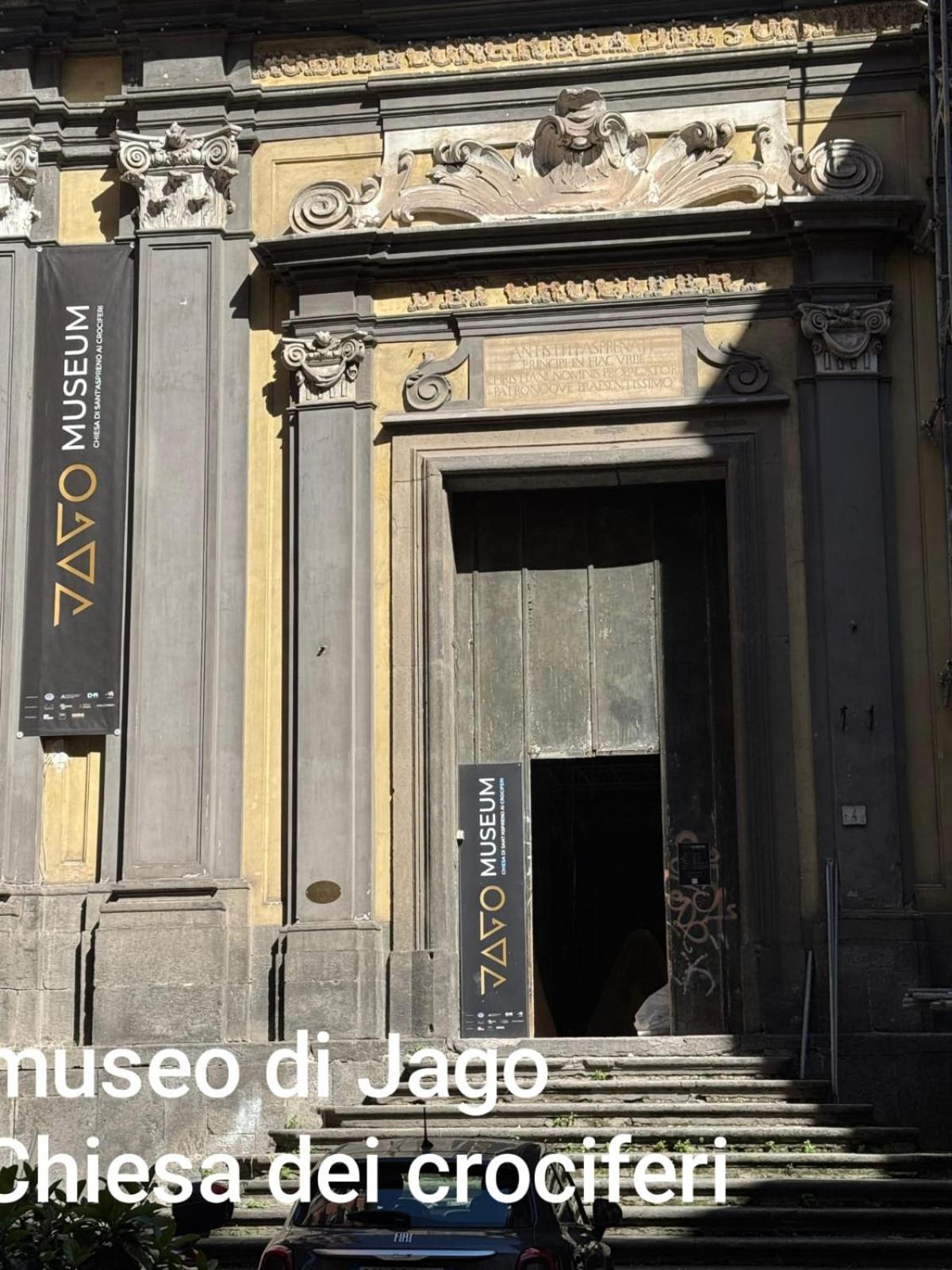 Casa Ferrara Sanita Apartment Naples Luaran gambar