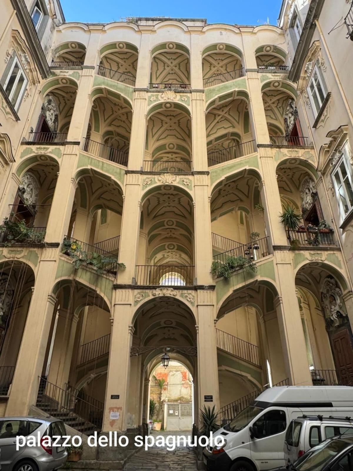 Casa Ferrara Sanita Apartment Naples Luaran gambar
