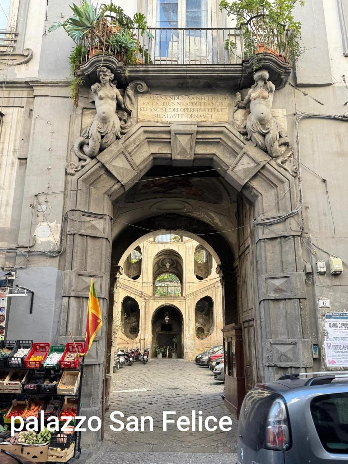 Casa Ferrara Sanita Apartment Naples Luaran gambar